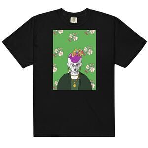 Comfort Colors Freezy Kahlo Black TShirt XL